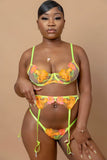 Hot Tropics Lingerie Set