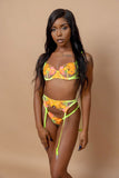 Hot Tropics Lingerie Set