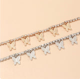 Sidney Butterfly Necklace