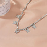 Sidney Butterfly Anklet