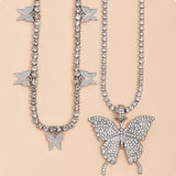 Pendant Butterfly Necklace