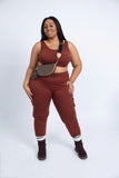 Mocha jogger set